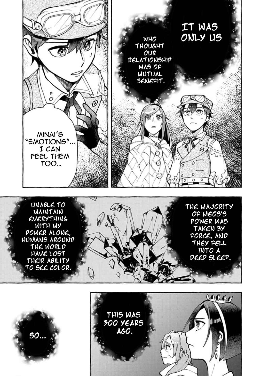 Page 18 Chapter 7 Usotsuki Majo to Haiiro no Niji
