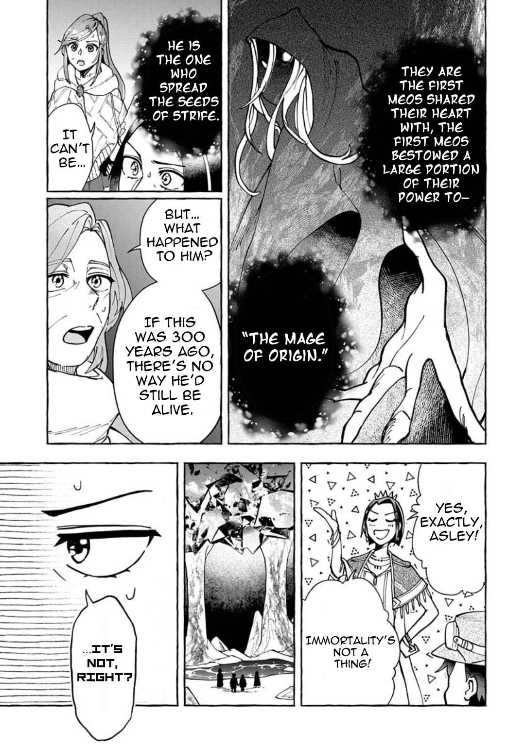 Page 20 Chapter 7 Usotsuki Majo to Haiiro no Niji