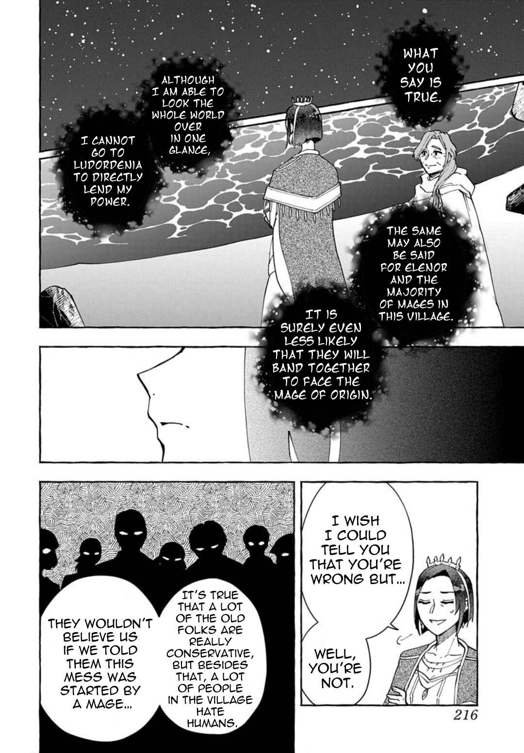 Page 25 Chapter 7 Usotsuki Majo to Haiiro no Niji