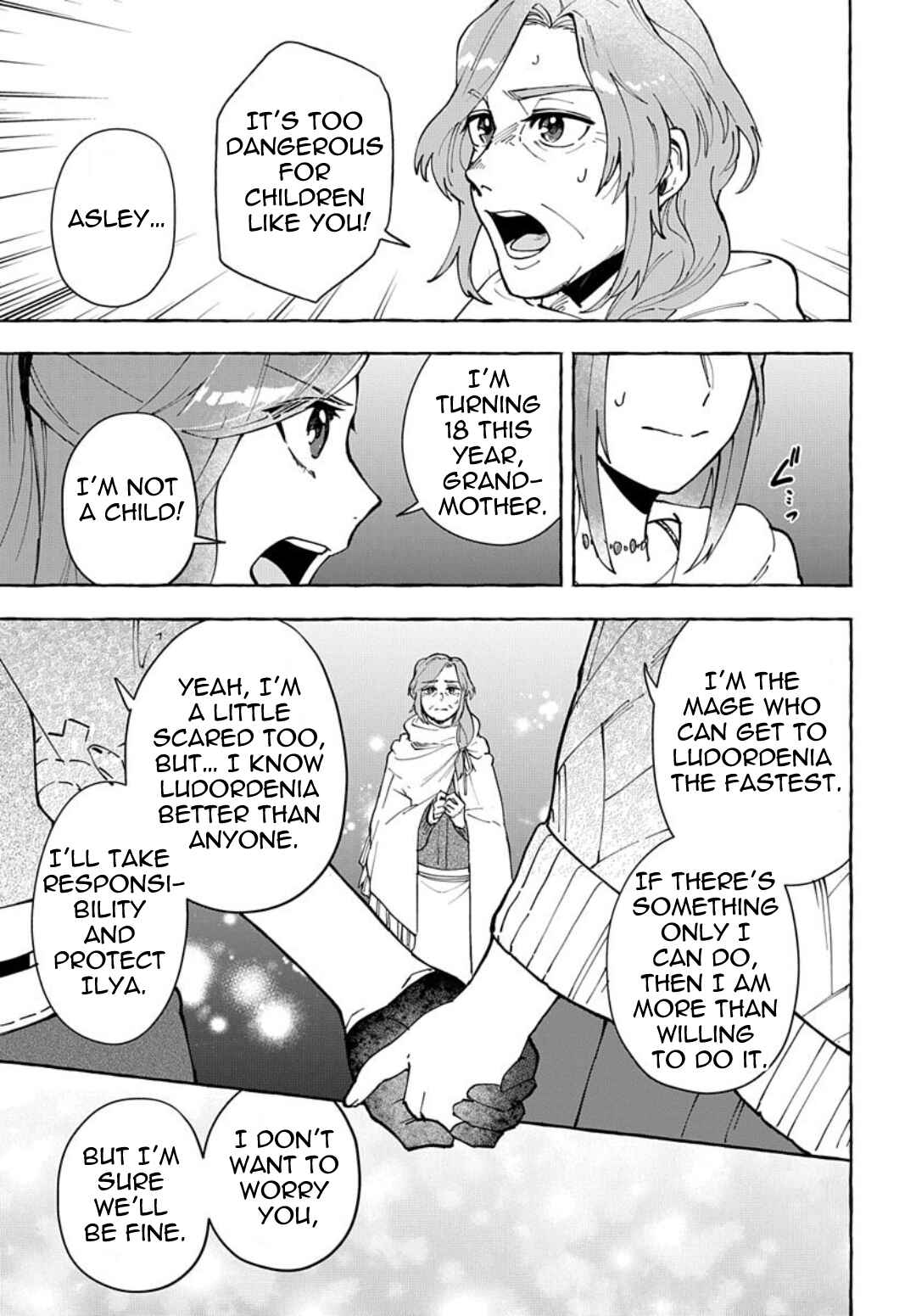 Page 28 Chapter 7 Usotsuki Majo to Haiiro no Niji