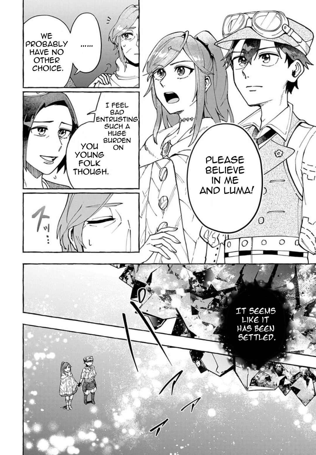 Page 29 Chapter 7 Usotsuki Majo to Haiiro no Niji