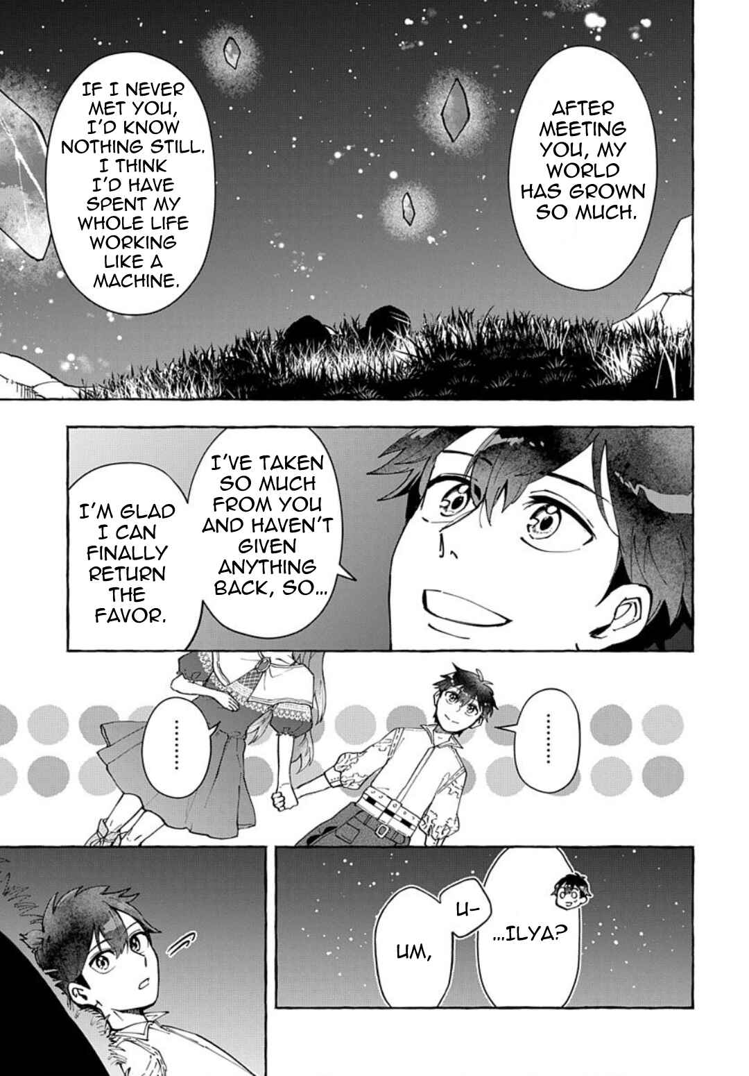 Page 32 Chapter 7 Usotsuki Majo to Haiiro no Niji