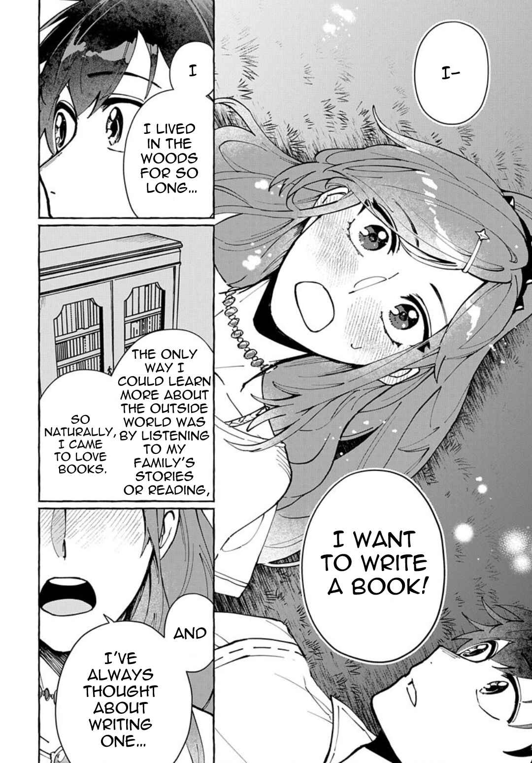 Page 33 Chapter 7 Usotsuki Majo to Haiiro no Niji