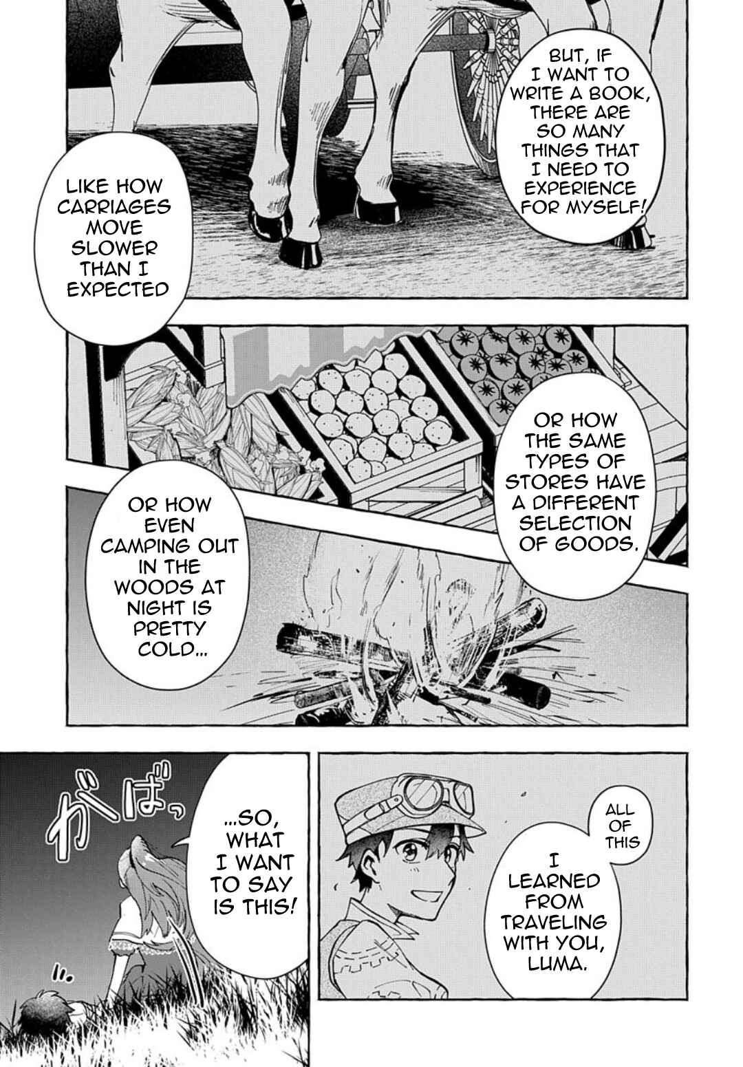 Page 34 Chapter 7 Usotsuki Majo to Haiiro no Niji