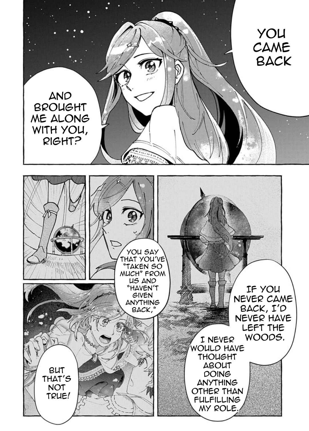Page 35 Chapter 7 Usotsuki Majo to Haiiro no Niji