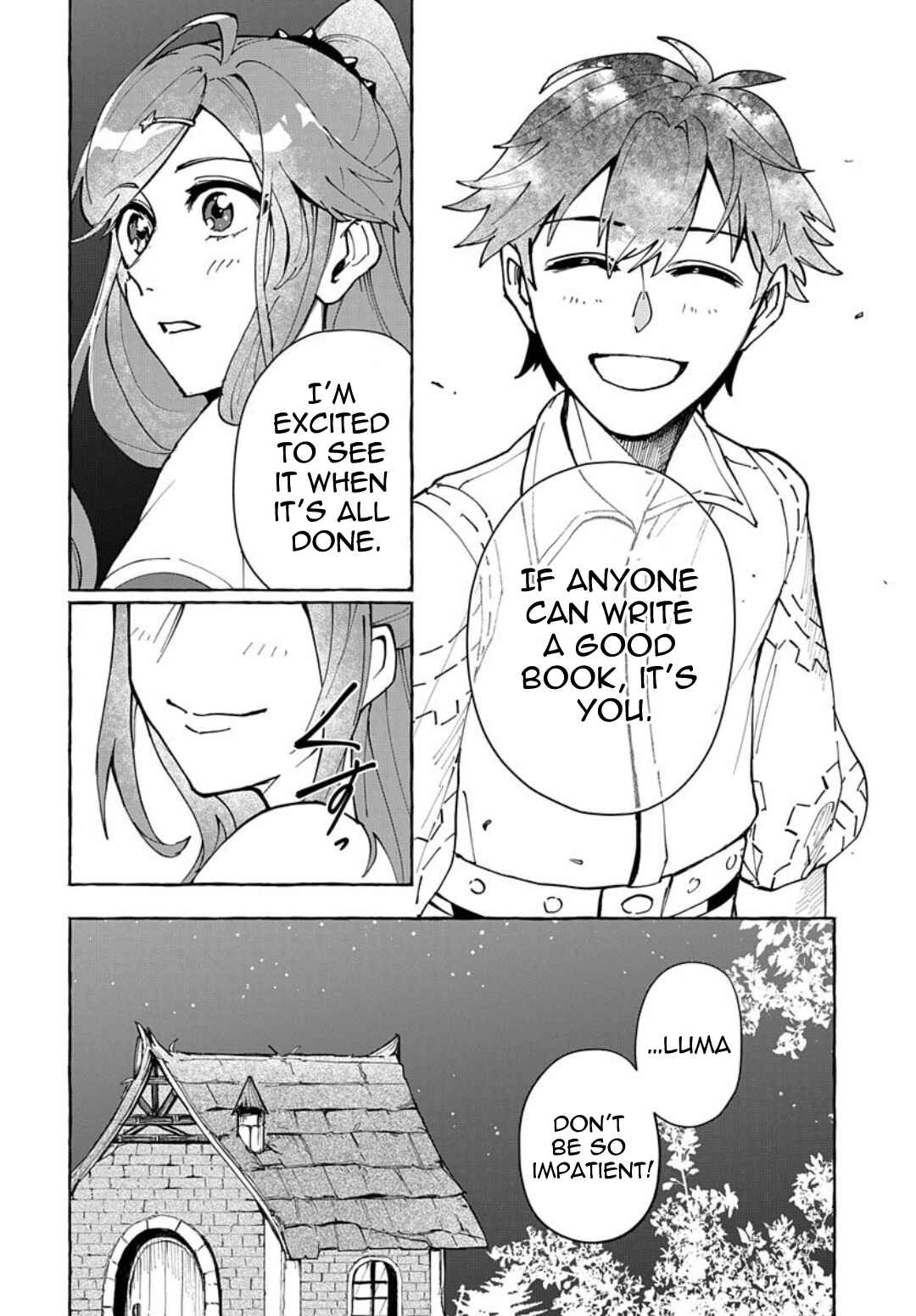 Page 37 Chapter 7 Usotsuki Majo to Haiiro no Niji