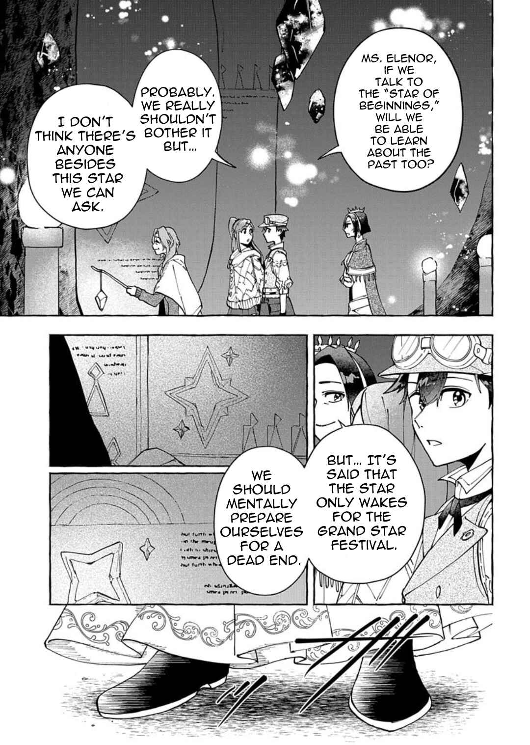 Page 5 Chapter 7 Usotsuki Majo to Haiiro no Niji