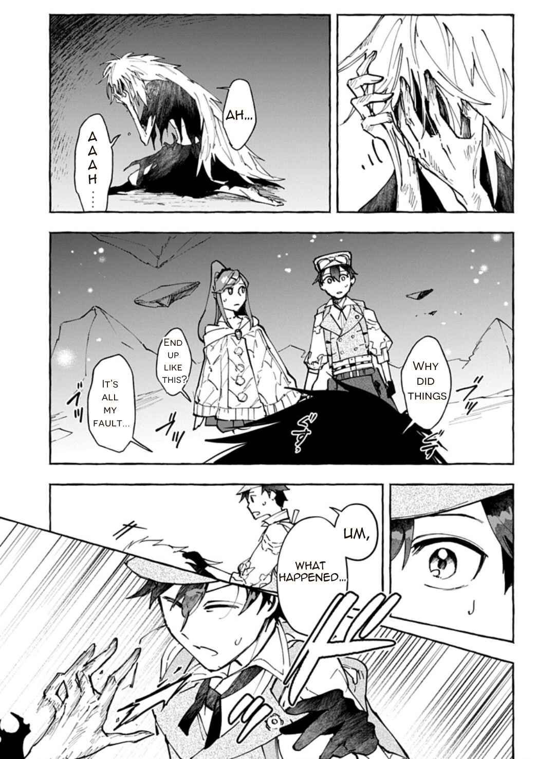Page 13 Chapter 9 Usotsuki Majo to Haiiro no Niji