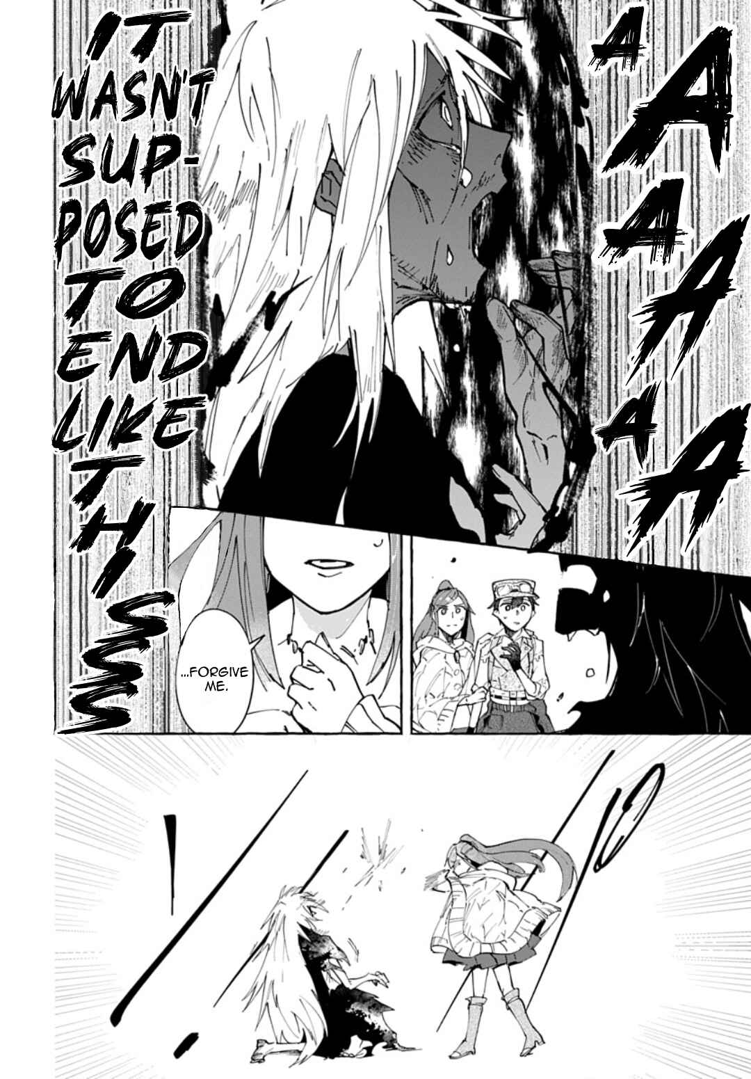Page 14 Chapter 9 Usotsuki Majo to Haiiro no Niji