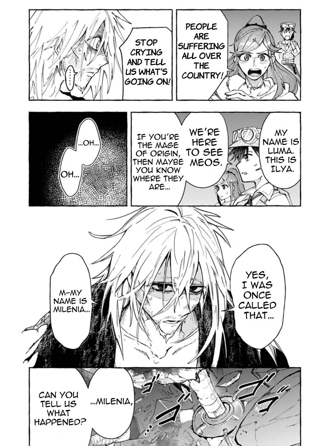 Page 15 Chapter 9 Usotsuki Majo to Haiiro no Niji