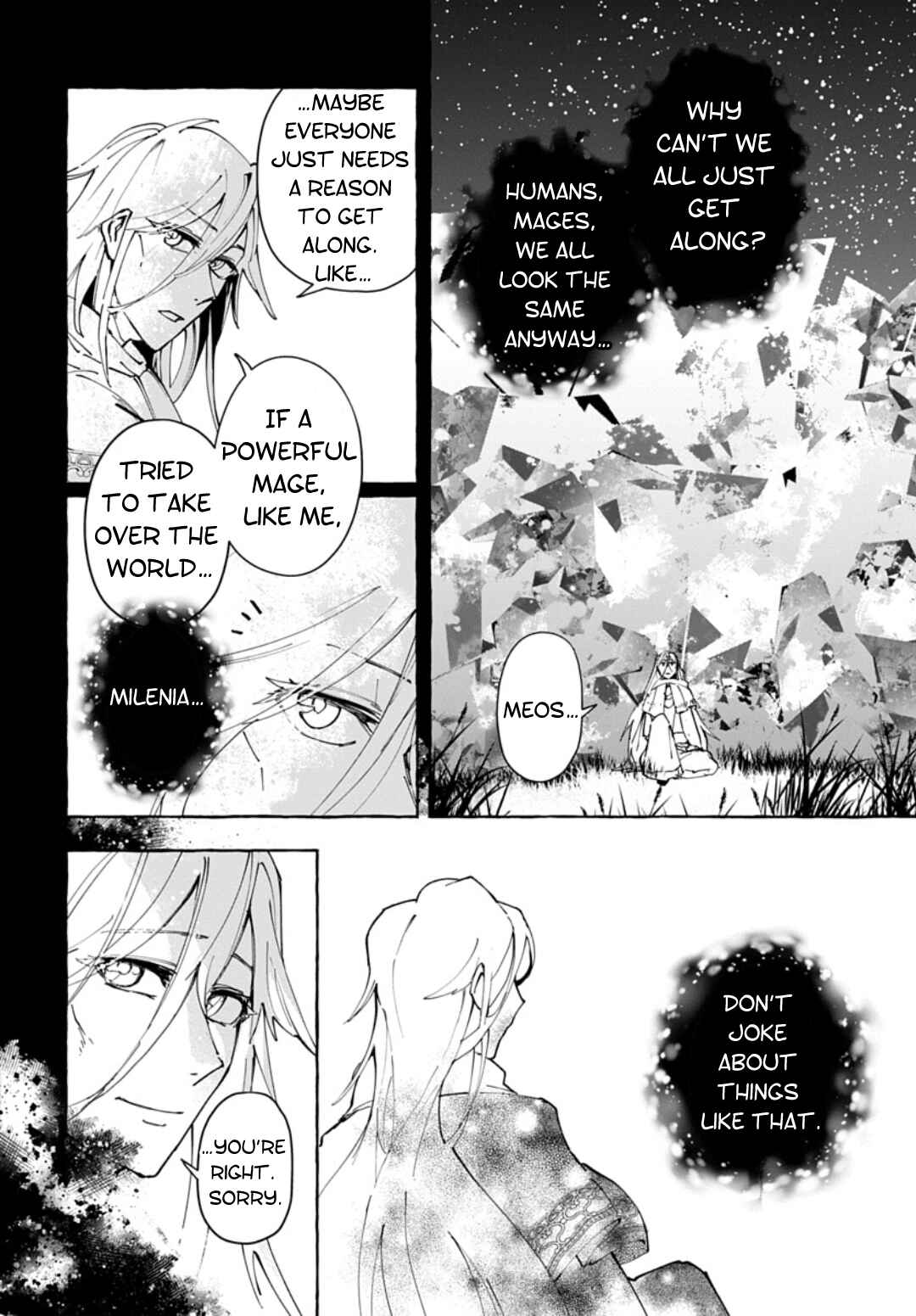 Page 18 Chapter 9 Usotsuki Majo to Haiiro no Niji