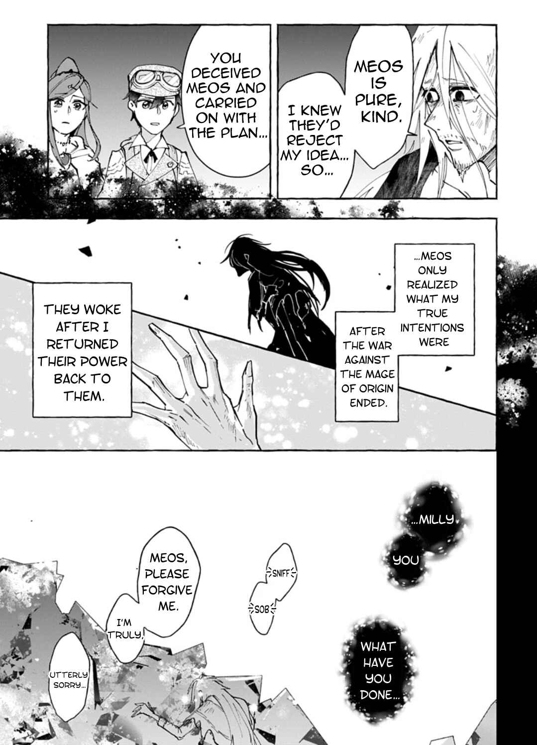 Page 19 Chapter 9 Usotsuki Majo to Haiiro no Niji