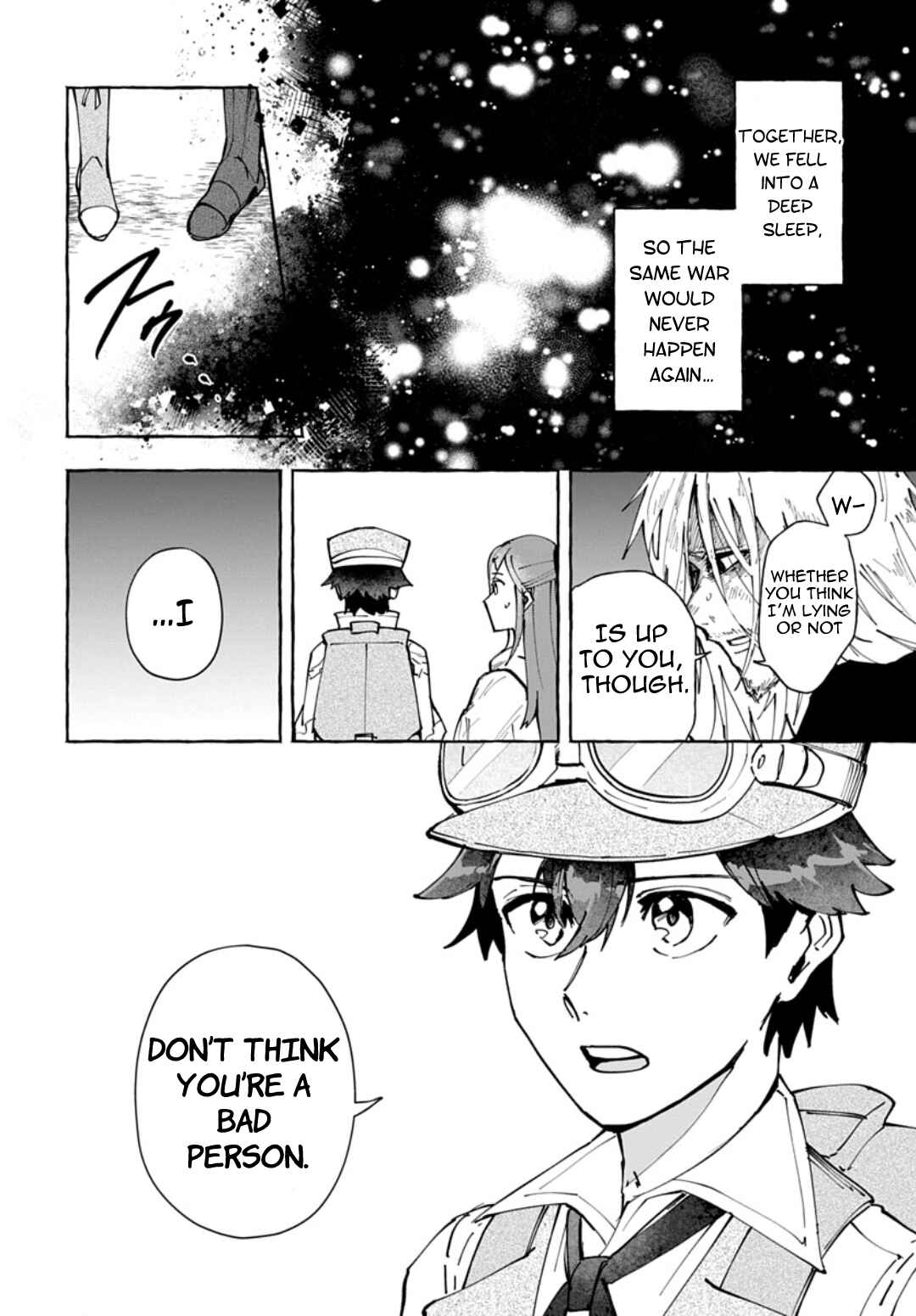 Page 20 Chapter 9 Usotsuki Majo to Haiiro no Niji