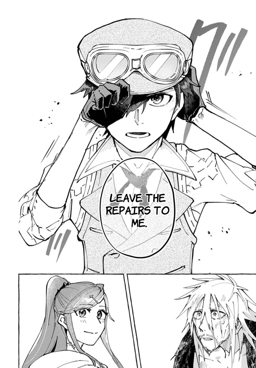 Page 26 Chapter 9 Usotsuki Majo to Haiiro no Niji
