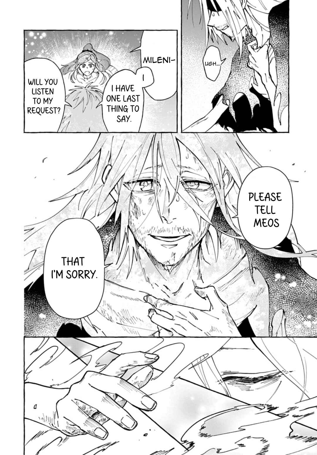 Page 36 Chapter 9 Usotsuki Majo to Haiiro no Niji