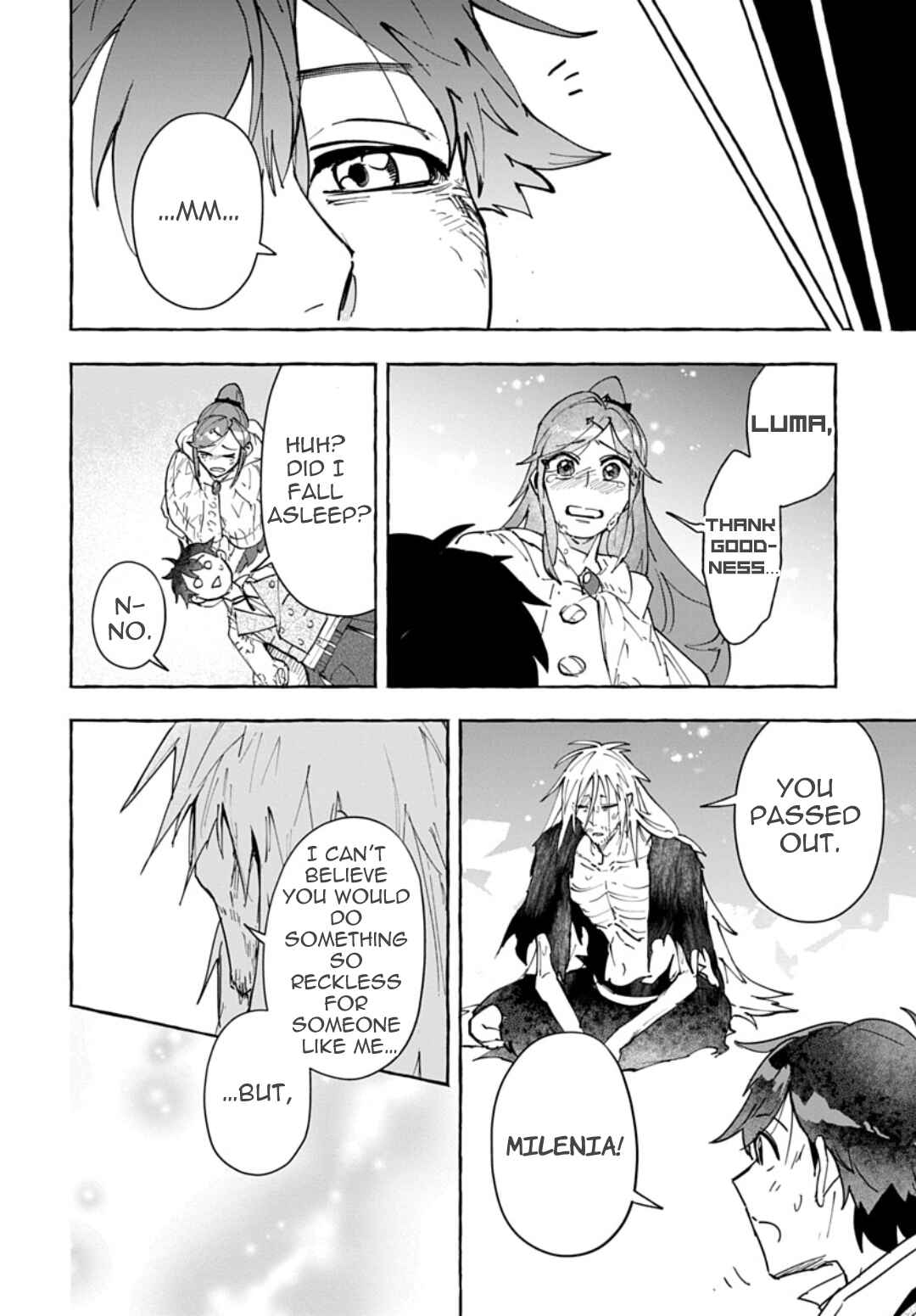 Page 39 Chapter 9 Usotsuki Majo to Haiiro no Niji