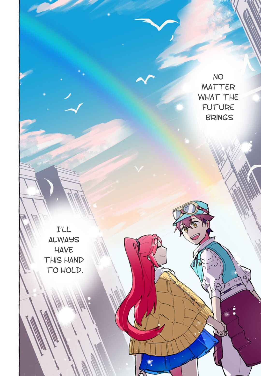 Page 45 Chapter 9 Usotsuki Majo to Haiiro no Niji