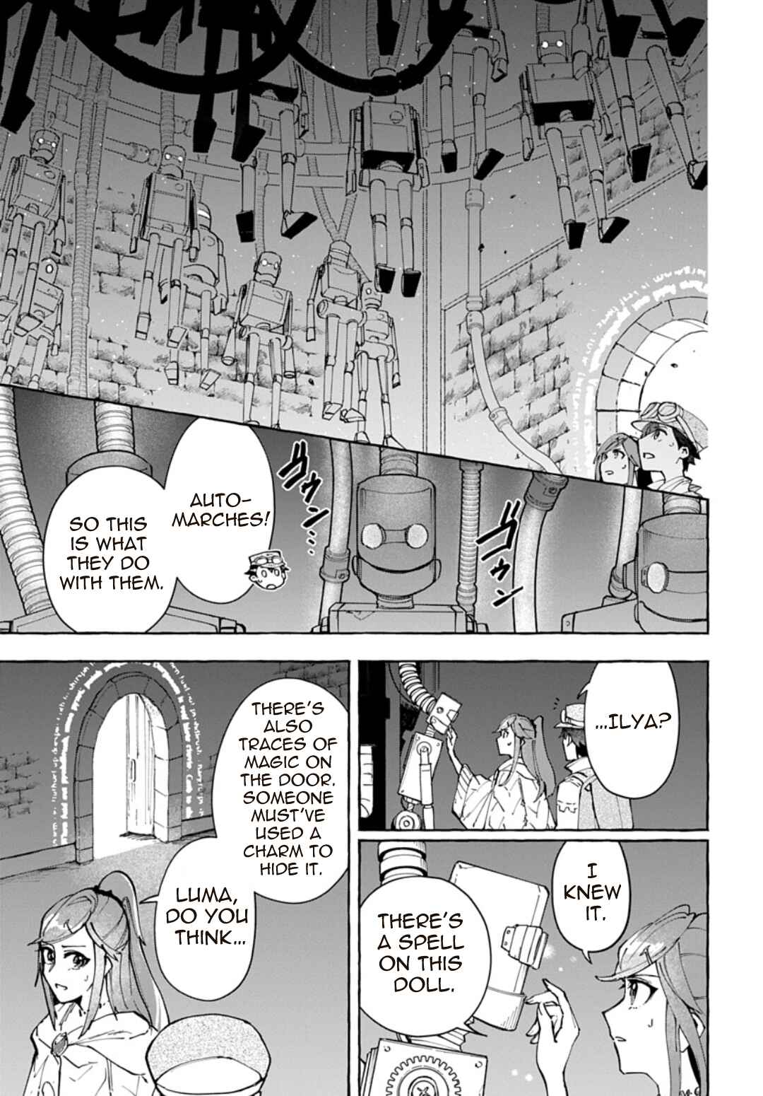 Page 7 Chapter 9 Usotsuki Majo to Haiiro no Niji