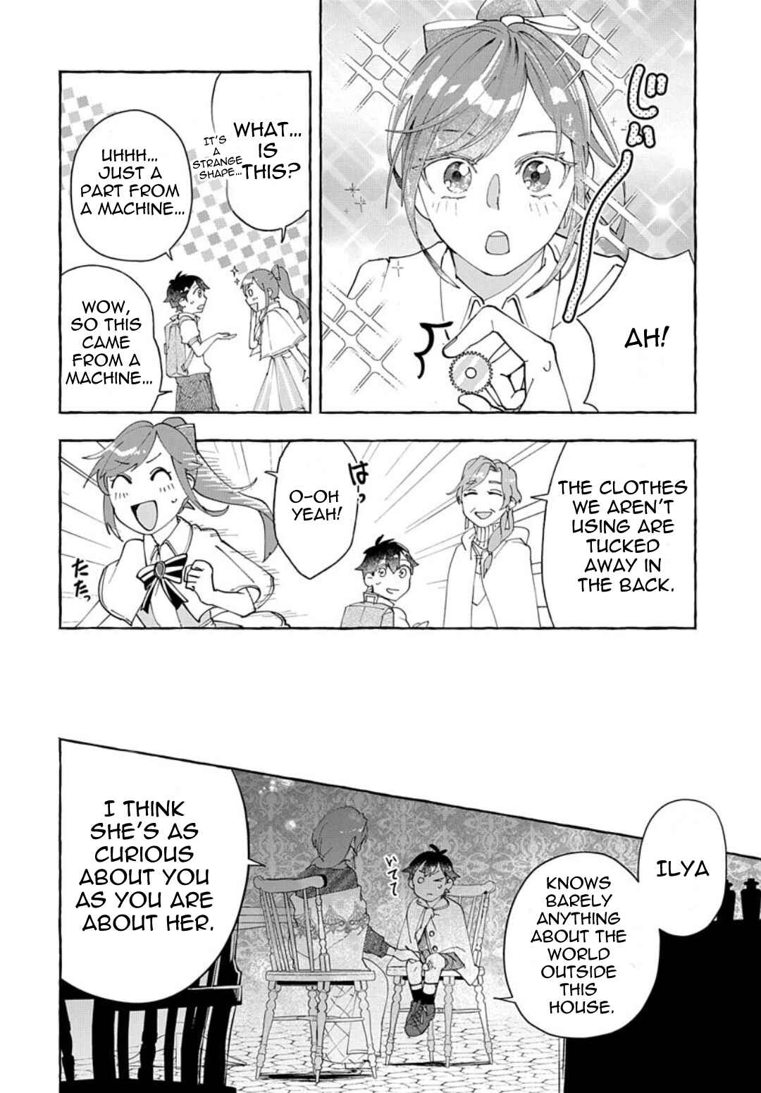 Page 10 Chapter 2 Usotsuki Majo to Haiiro no Niji
