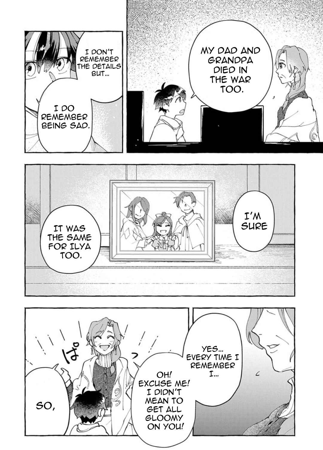 Page 12 Chapter 2 Usotsuki Majo to Haiiro no Niji