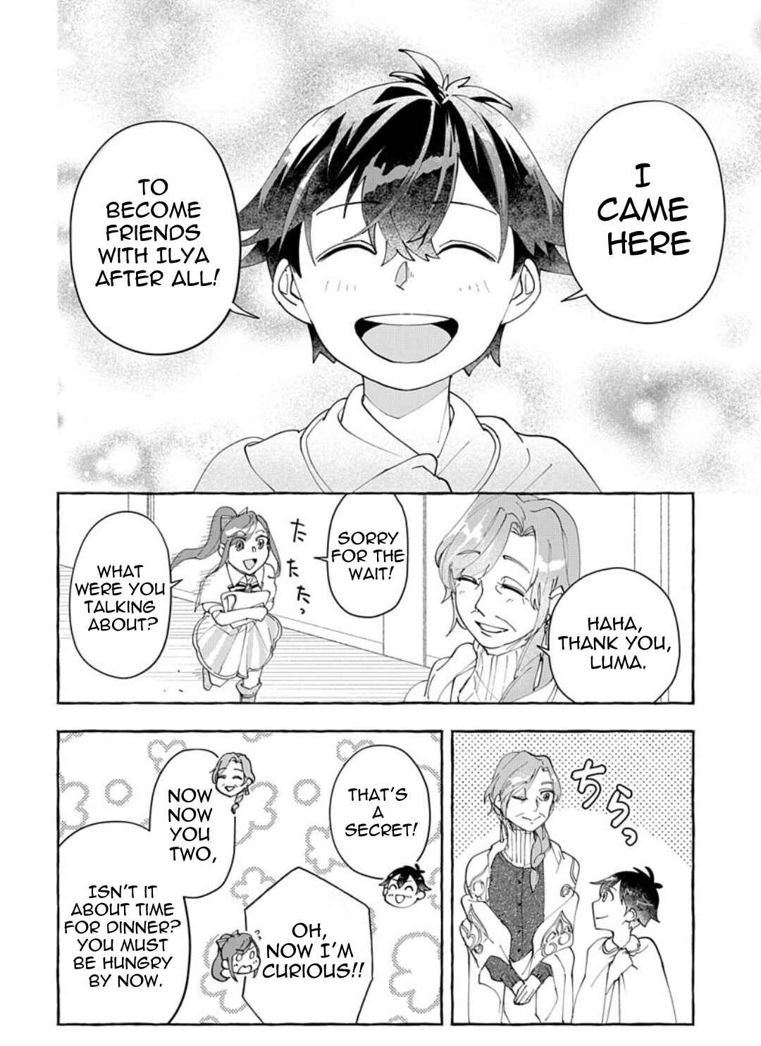 Page 14 Chapter 2 Usotsuki Majo to Haiiro no Niji
