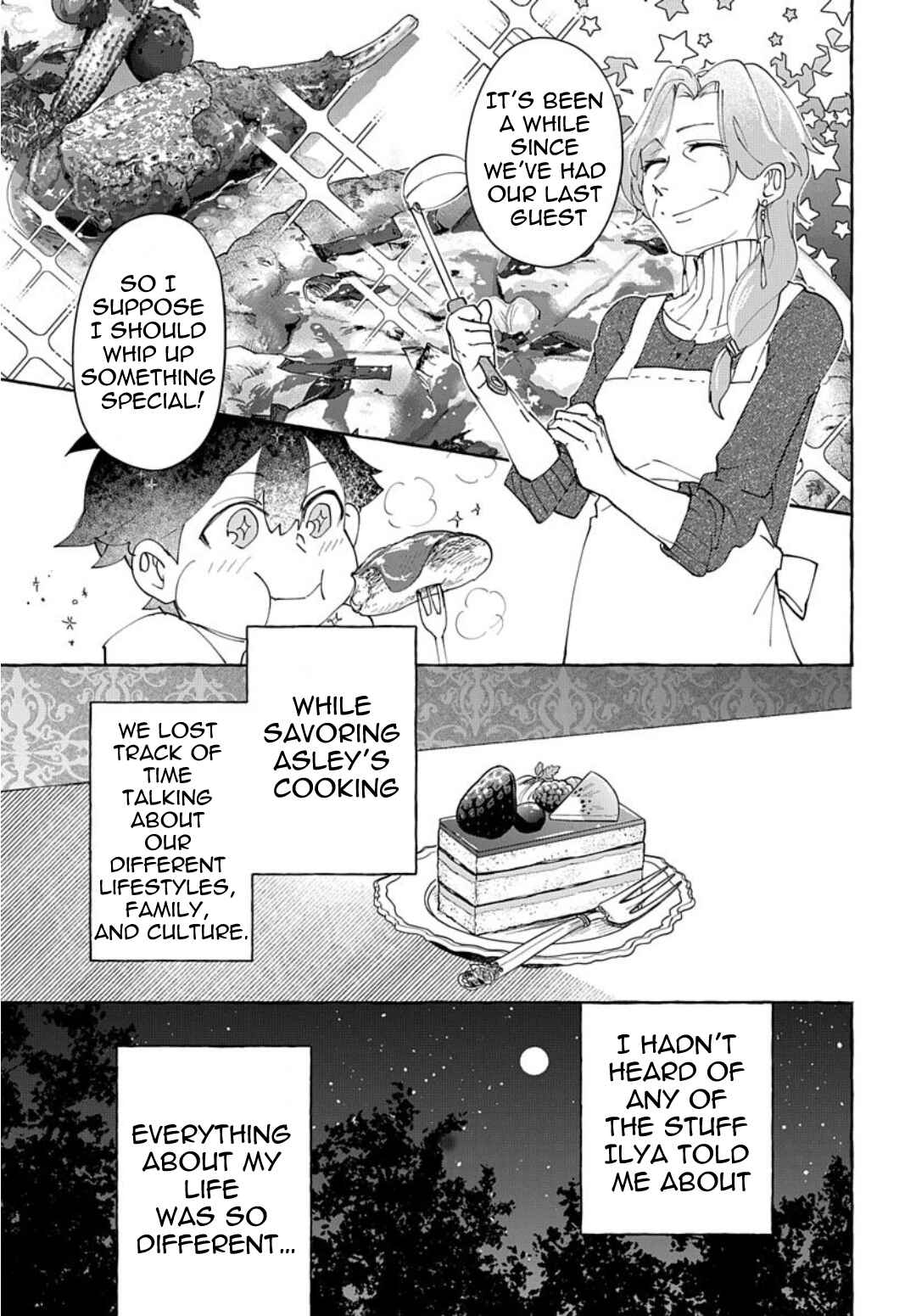 Page 15 Chapter 2 Usotsuki Majo to Haiiro no Niji