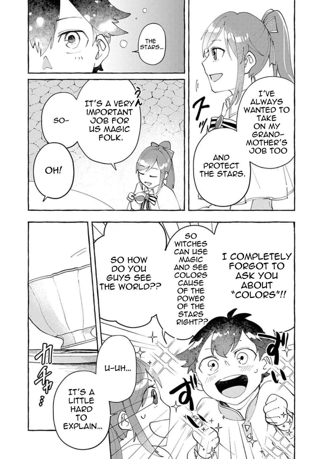Page 17 Chapter 2 Usotsuki Majo to Haiiro no Niji