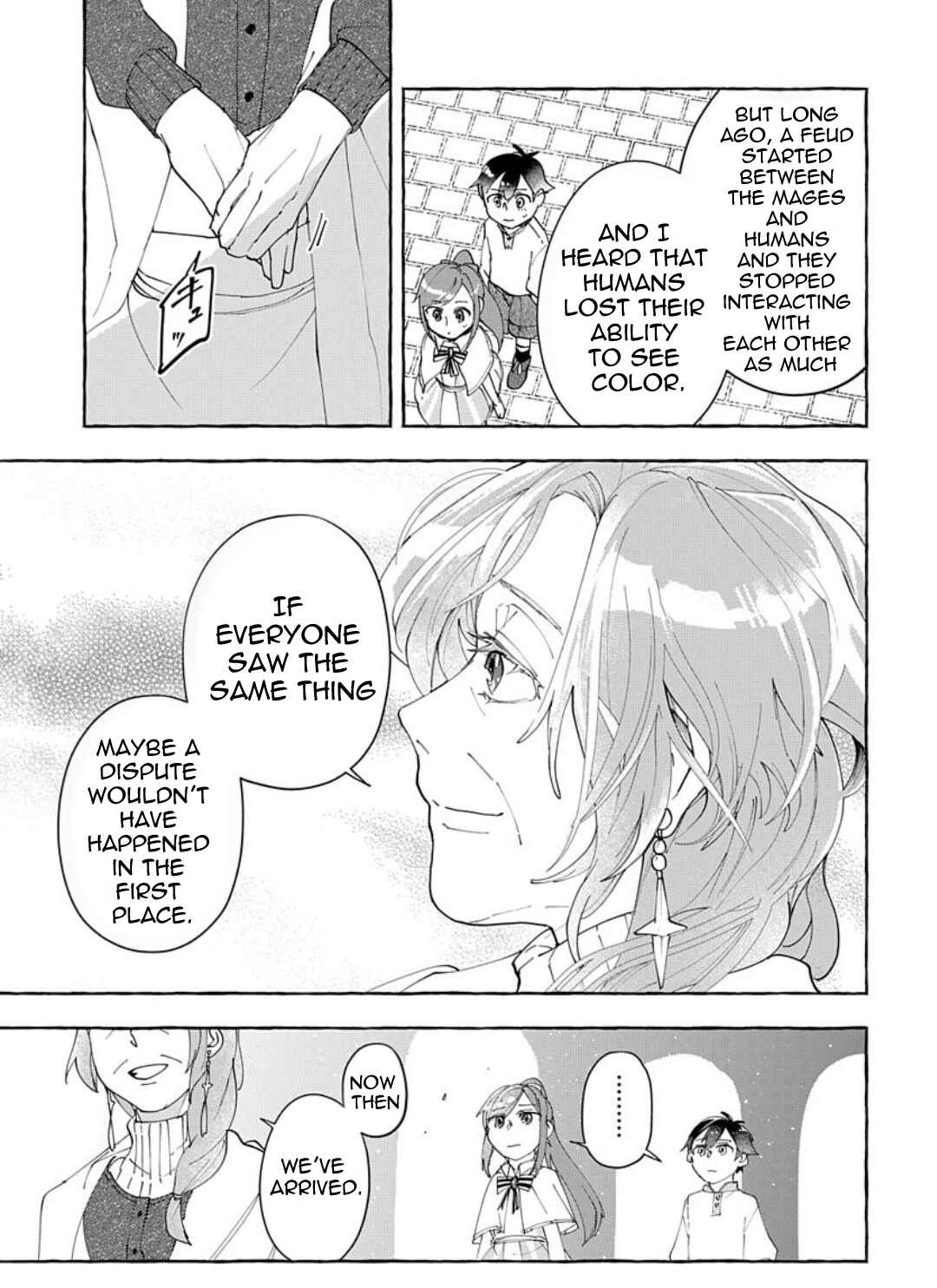 Page 19 Chapter 2 Usotsuki Majo to Haiiro no Niji