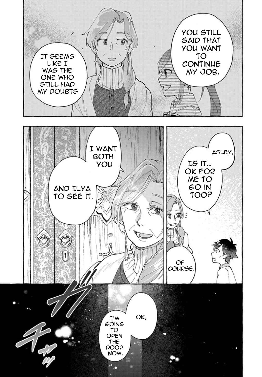 Page 21 Chapter 2 Usotsuki Majo to Haiiro no Niji