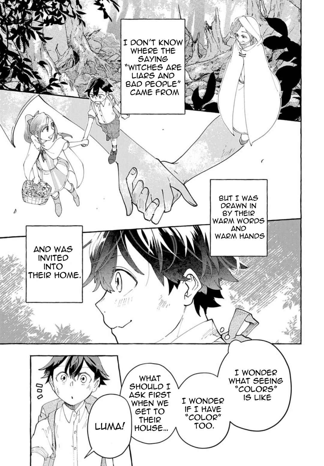 Page 3 Chapter 2 Usotsuki Majo to Haiiro no Niji