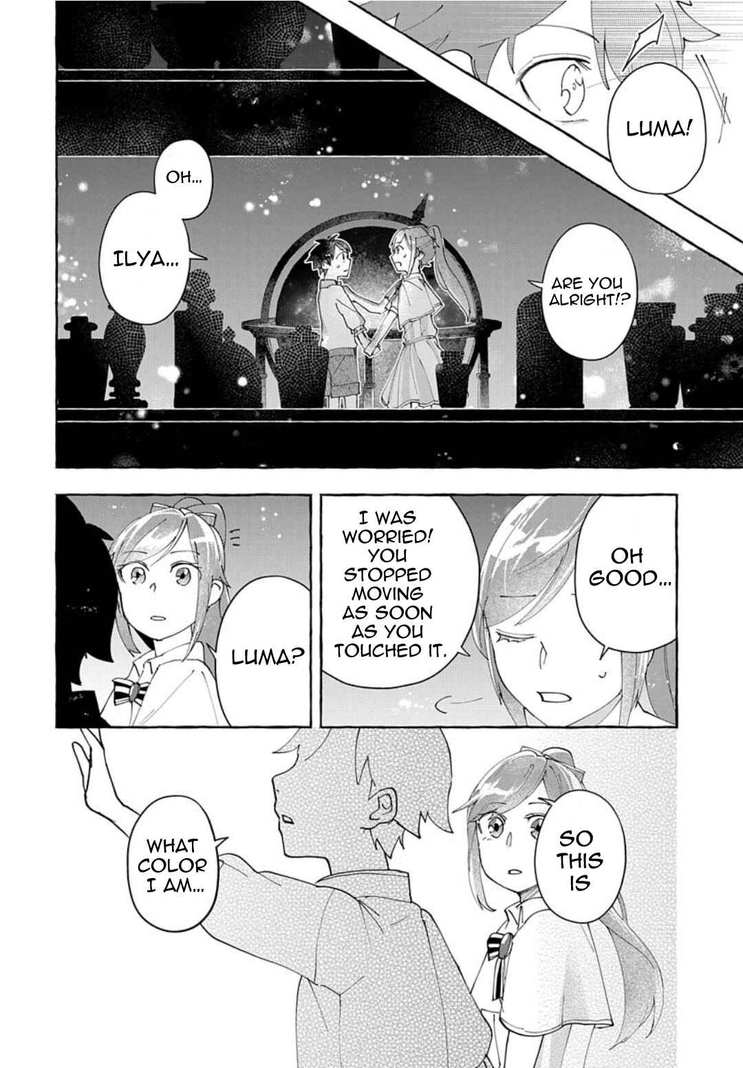 Page 32 Chapter 2 Usotsuki Majo to Haiiro no Niji