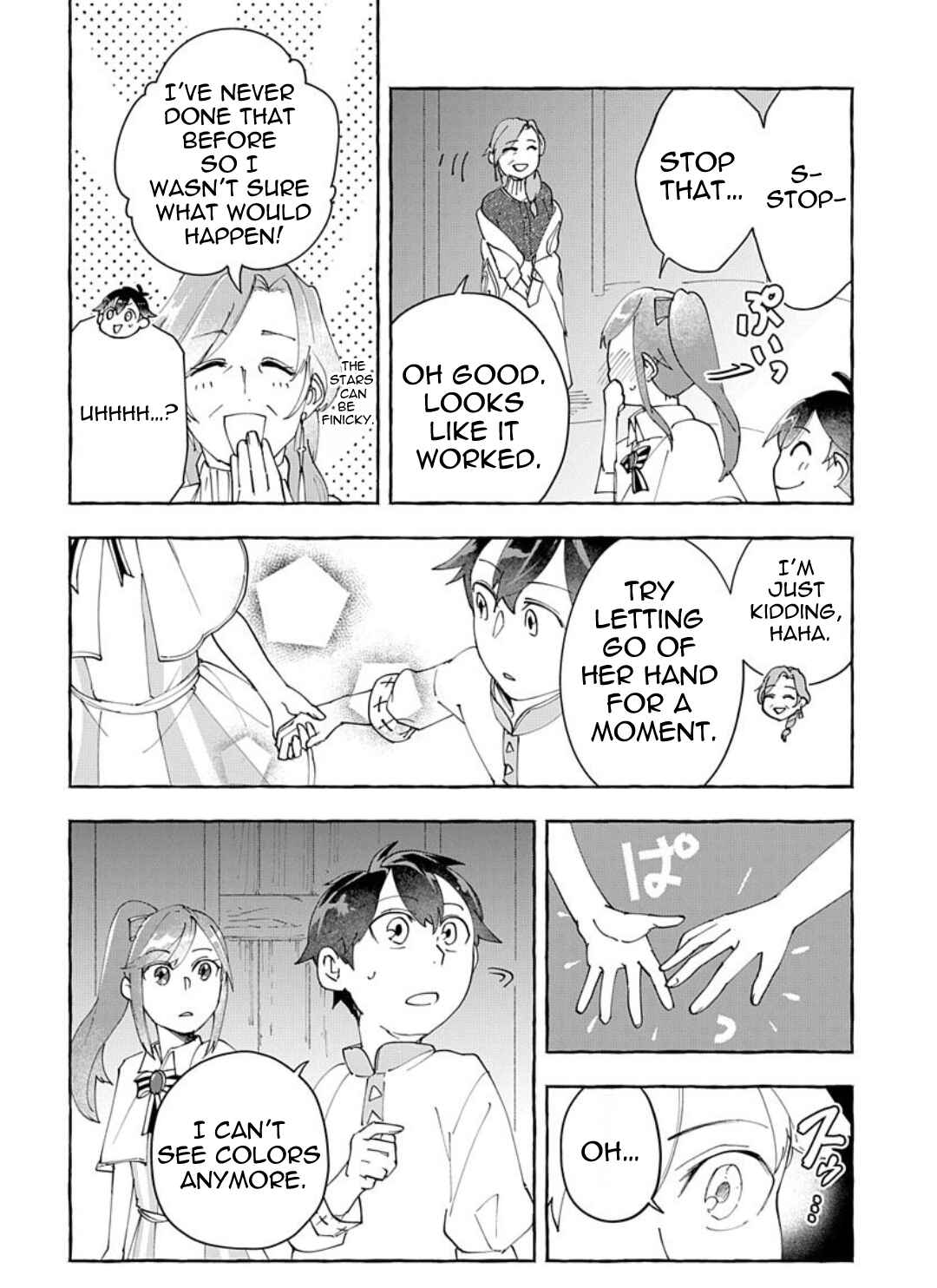 Page 36 Chapter 2 Usotsuki Majo to Haiiro no Niji