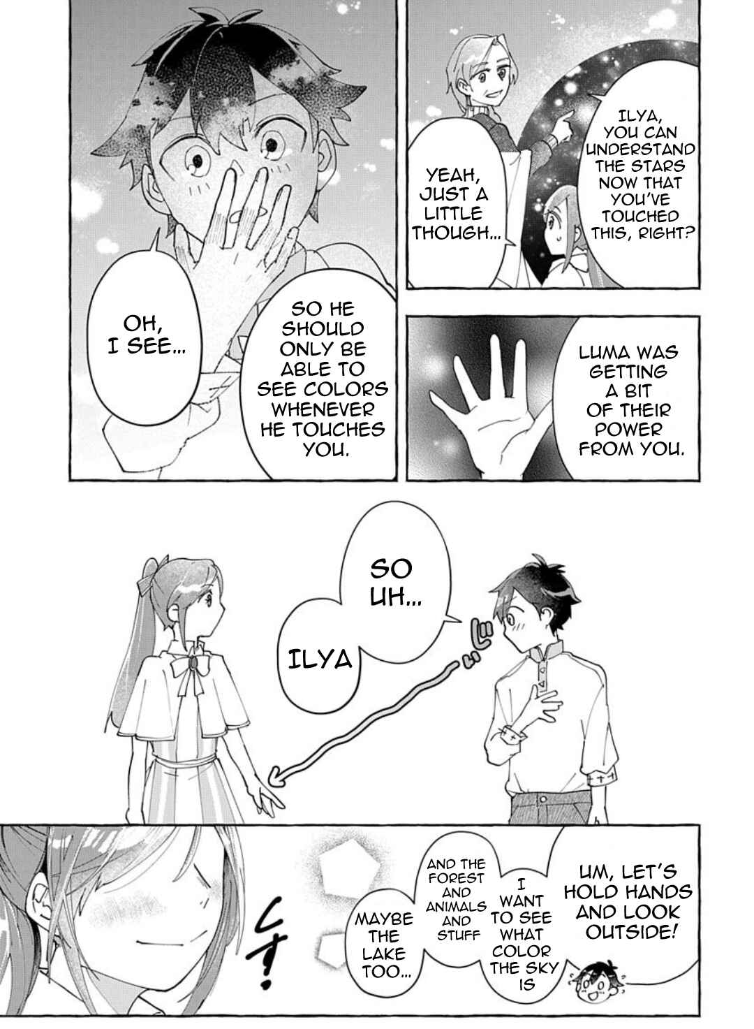 Page 37 Chapter 2 Usotsuki Majo to Haiiro no Niji