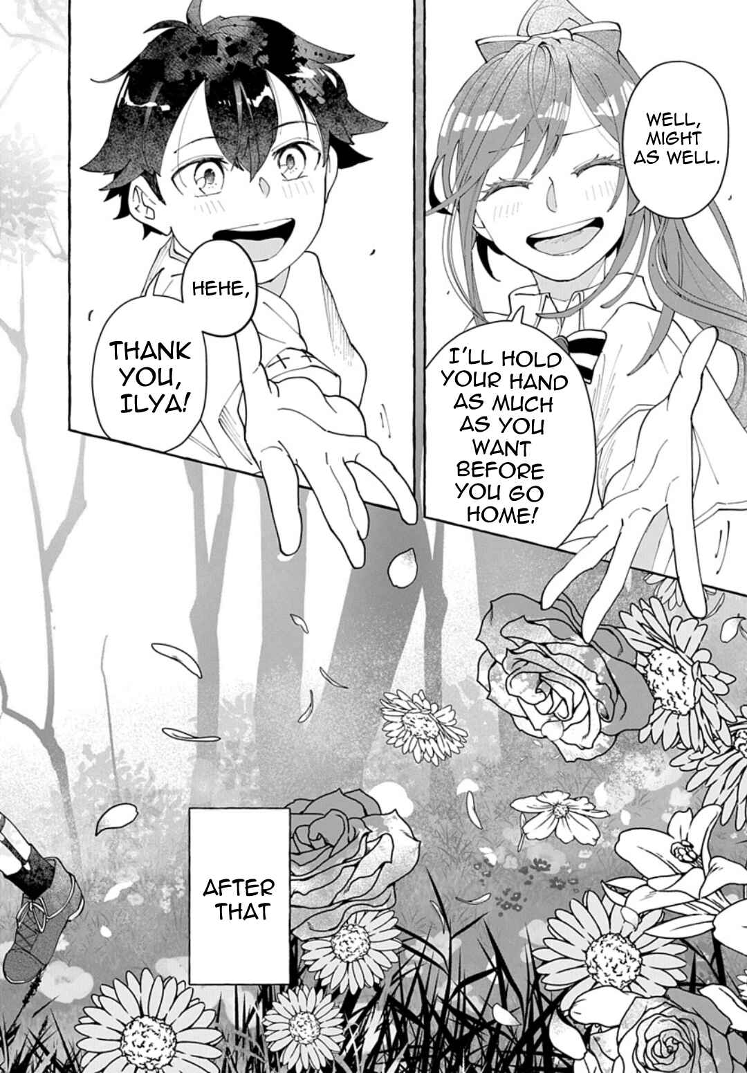 Page 38 Chapter 2 Usotsuki Majo to Haiiro no Niji