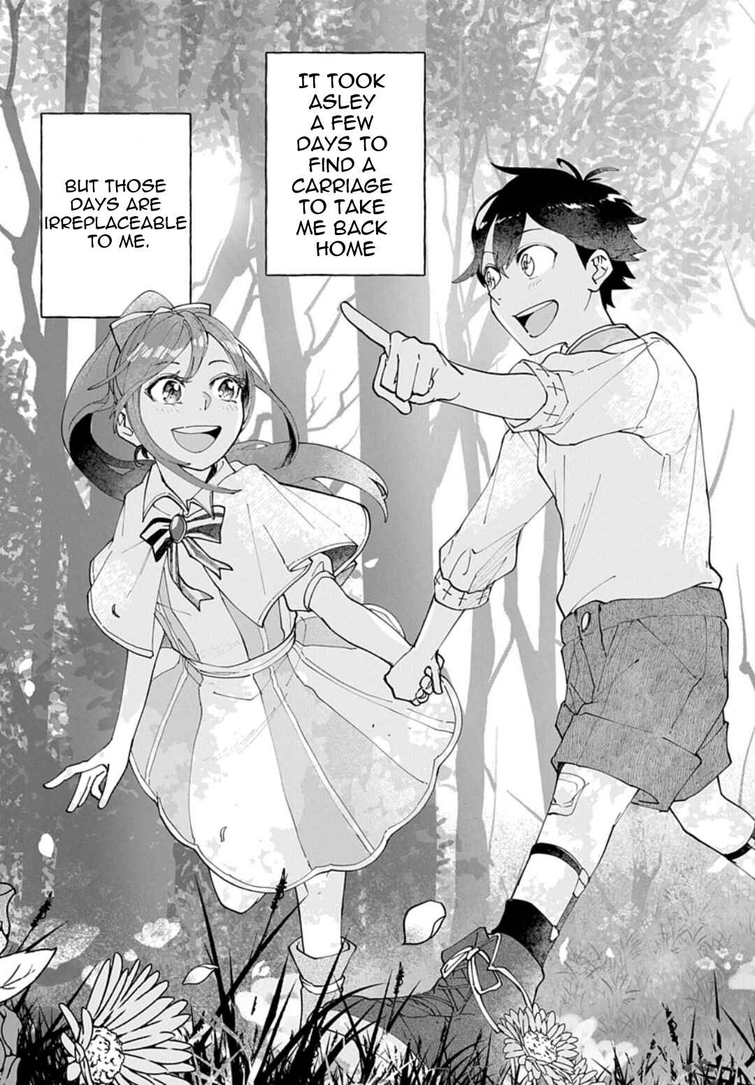 Page 39 Chapter 2 Usotsuki Majo to Haiiro no Niji