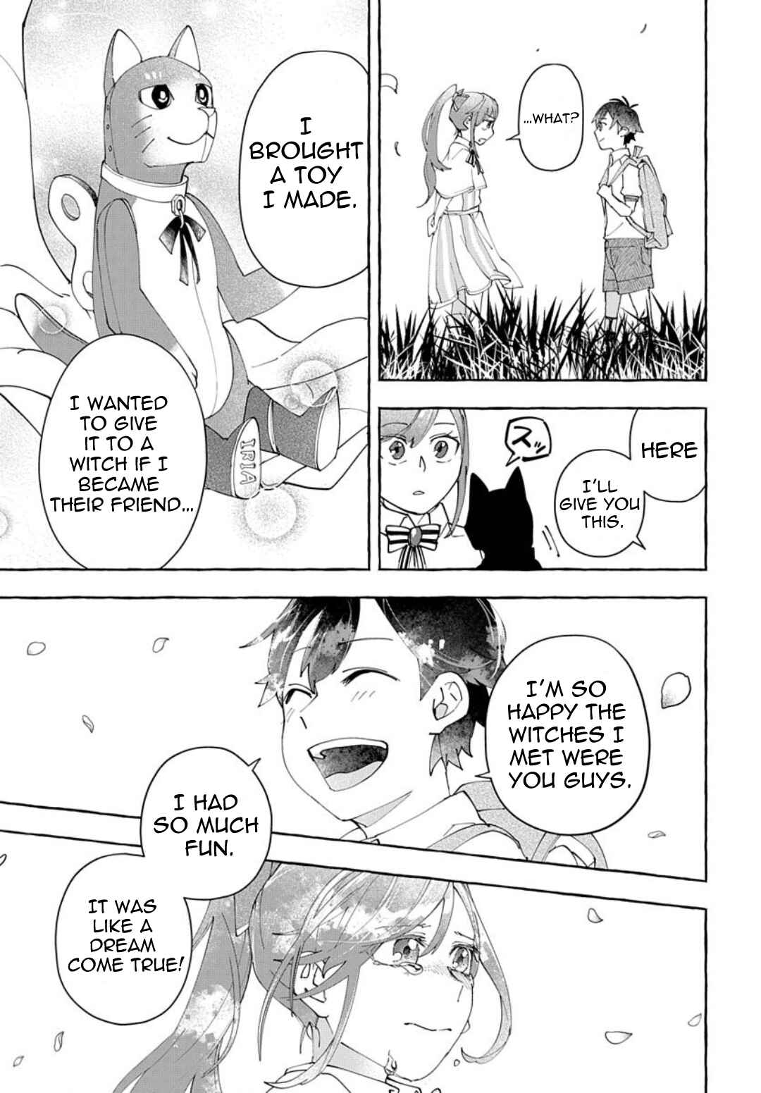 Page 41 Chapter 2 Usotsuki Majo to Haiiro no Niji
