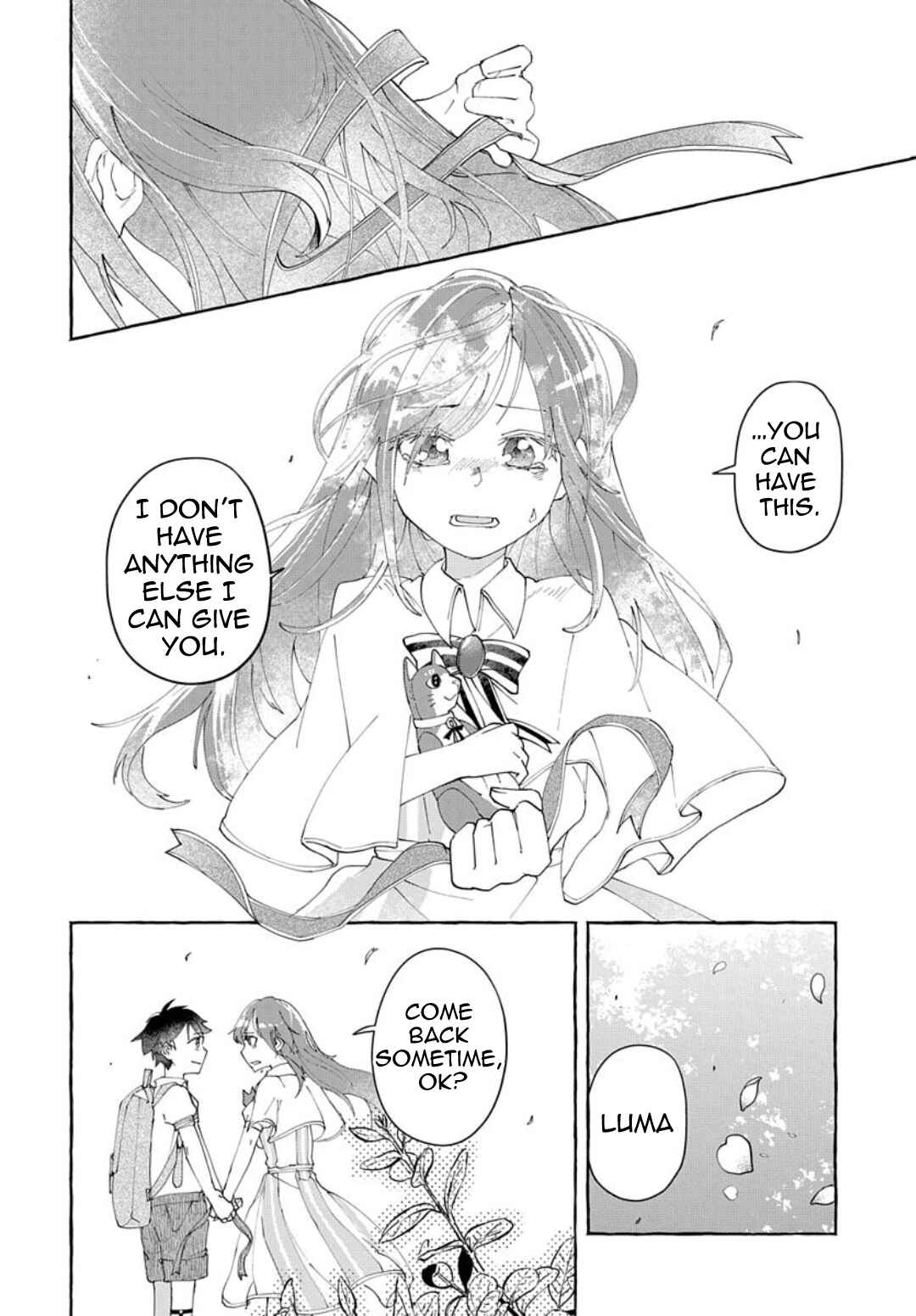 Page 42 Chapter 2 Usotsuki Majo to Haiiro no Niji