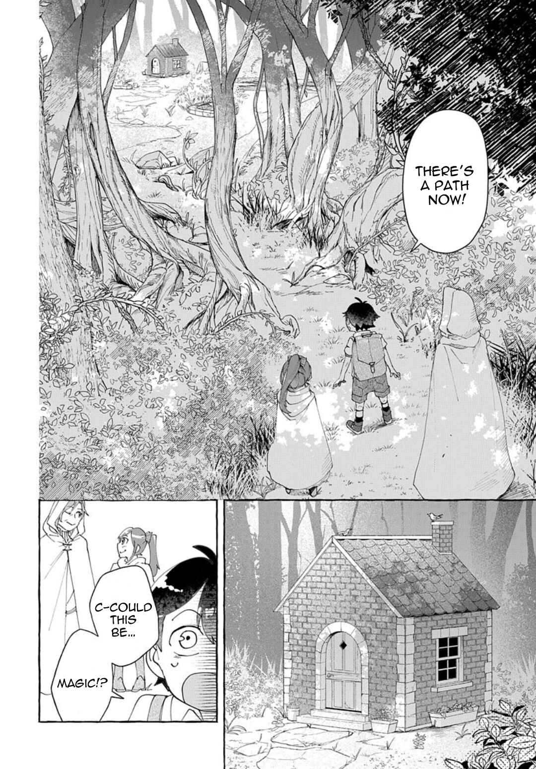 Page 6 Chapter 2 Usotsuki Majo to Haiiro no Niji
