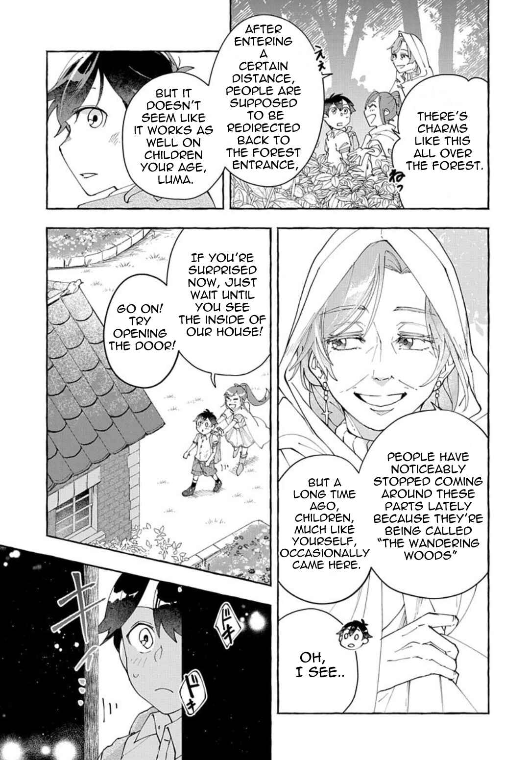 Page 7 Chapter 2 Usotsuki Majo to Haiiro no Niji