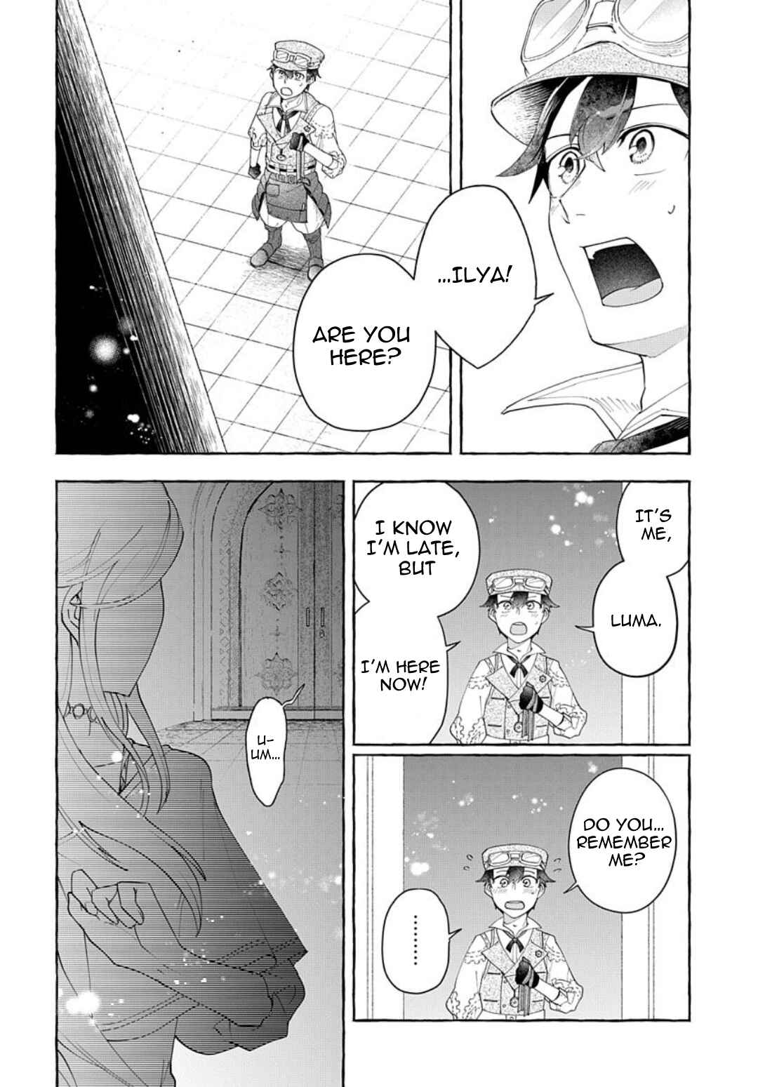 Page 10 Chapter 4 Usotsuki Majo to Haiiro no Niji