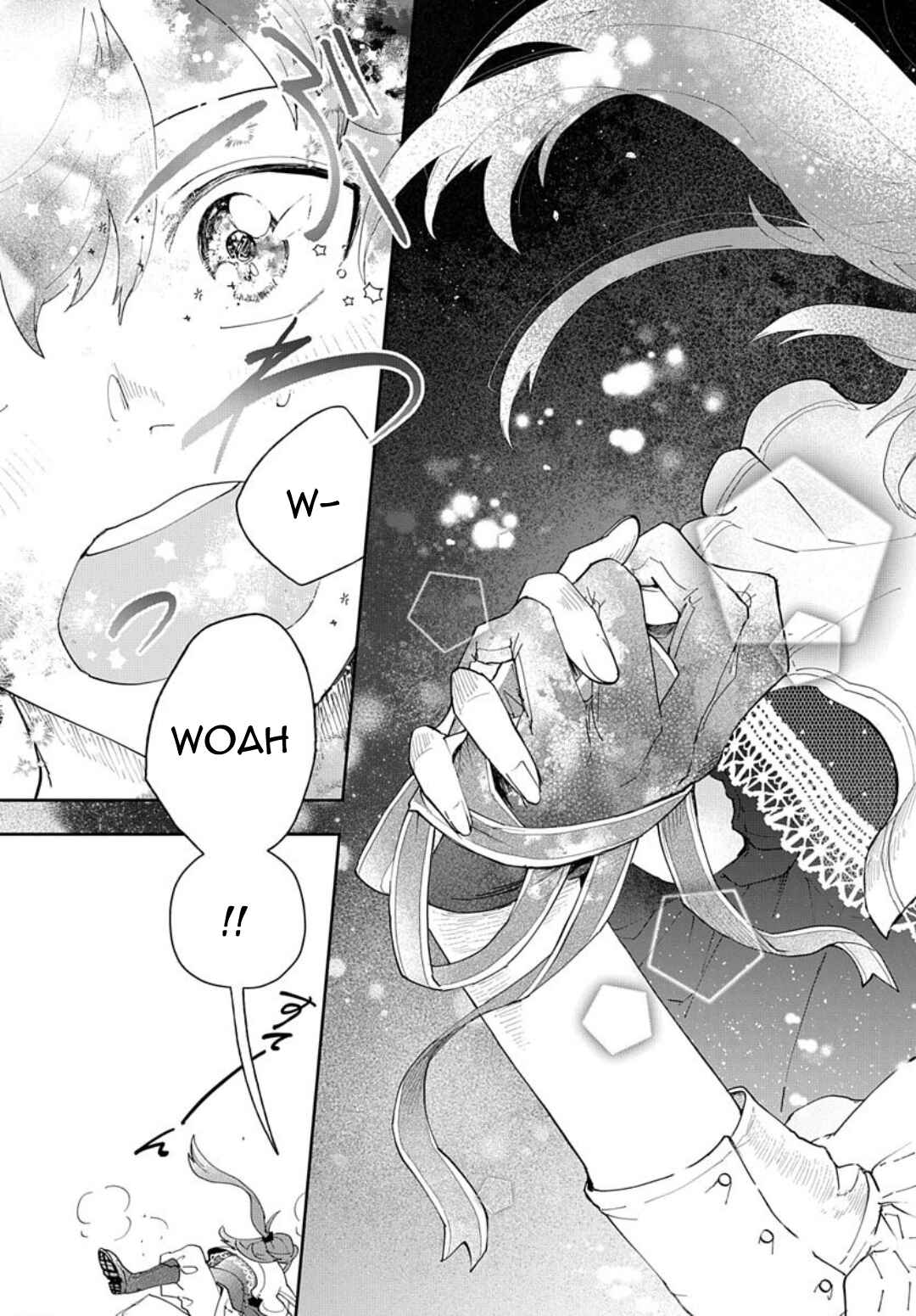 Page 14 Chapter 4 Usotsuki Majo to Haiiro no Niji