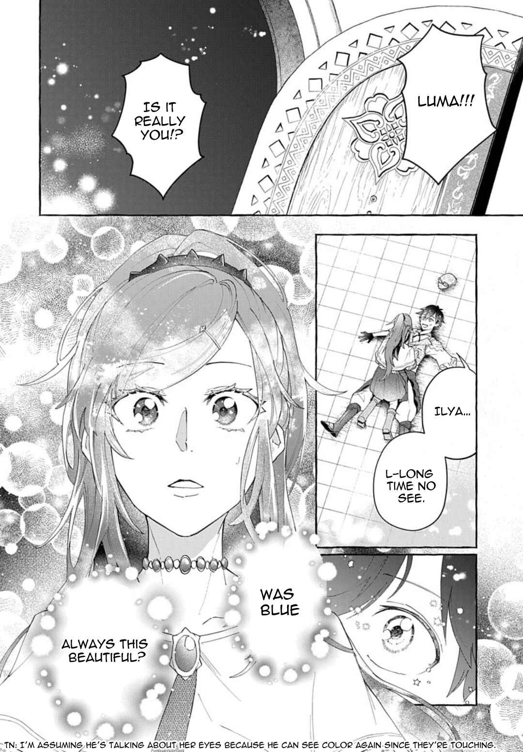 Page 15 Chapter 4 Usotsuki Majo to Haiiro no Niji