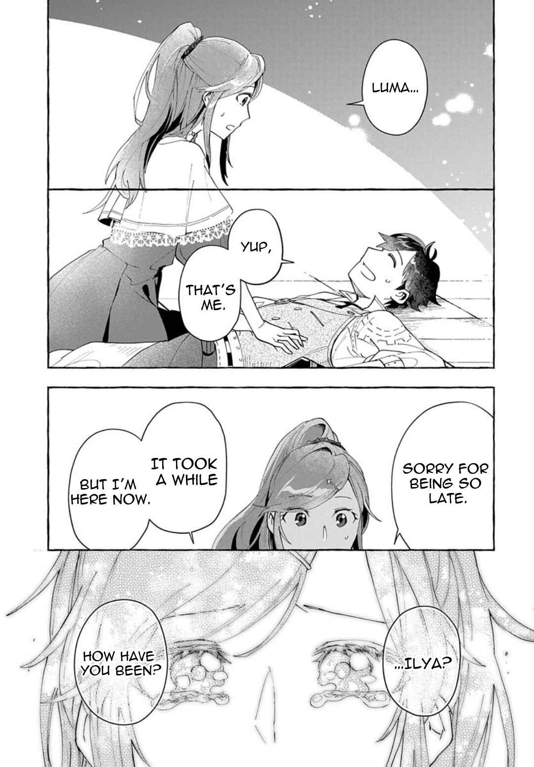 Page 16 Chapter 4 Usotsuki Majo to Haiiro no Niji