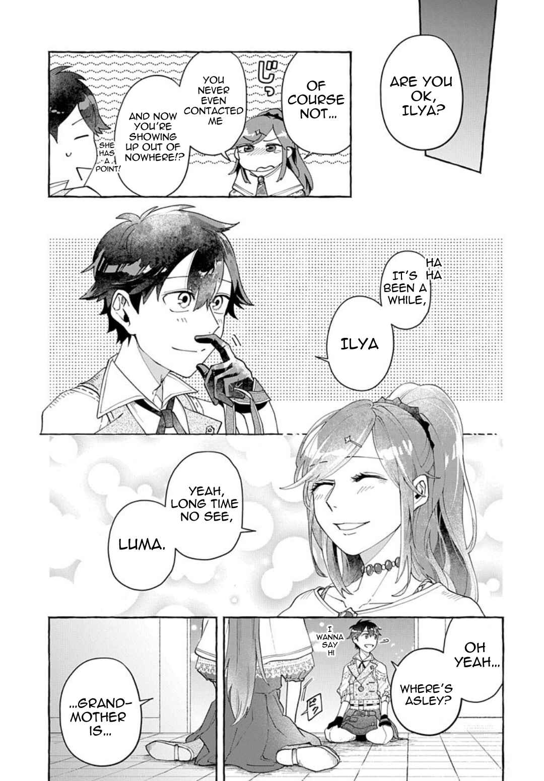 Page 20 Chapter 4 Usotsuki Majo to Haiiro no Niji