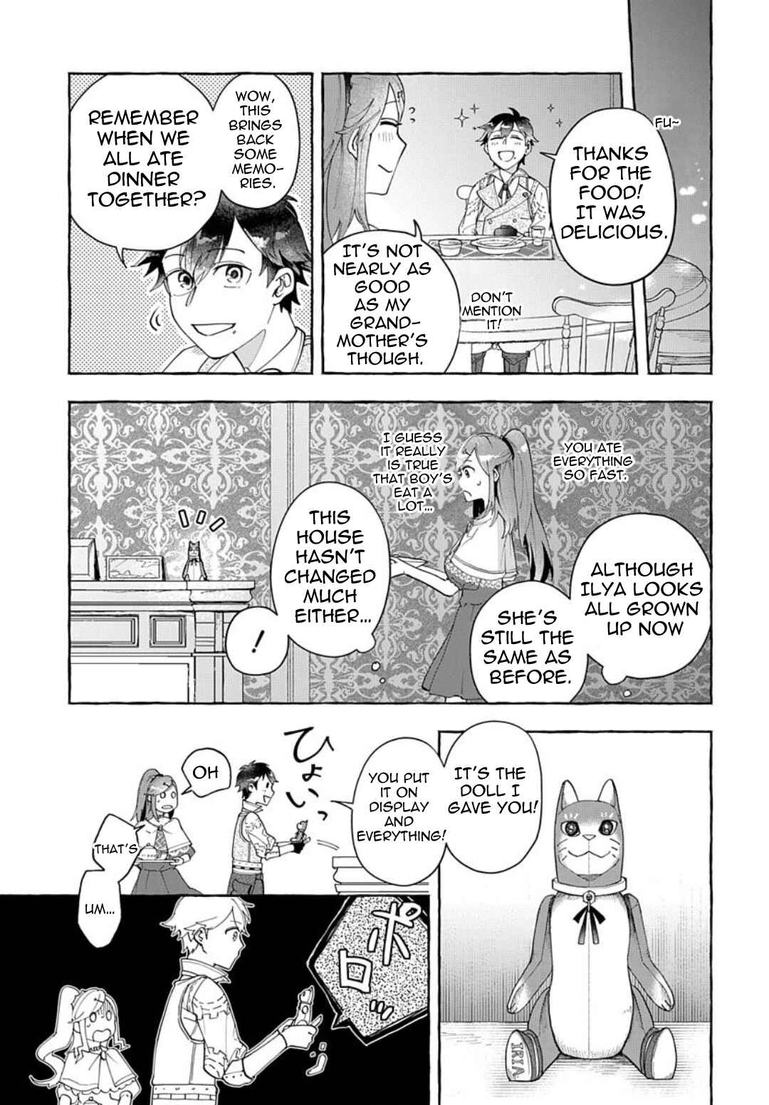 Page 24 Chapter 4 Usotsuki Majo to Haiiro no Niji