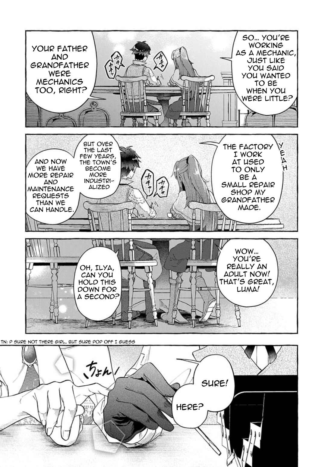 Page 26 Chapter 4 Usotsuki Majo to Haiiro no Niji