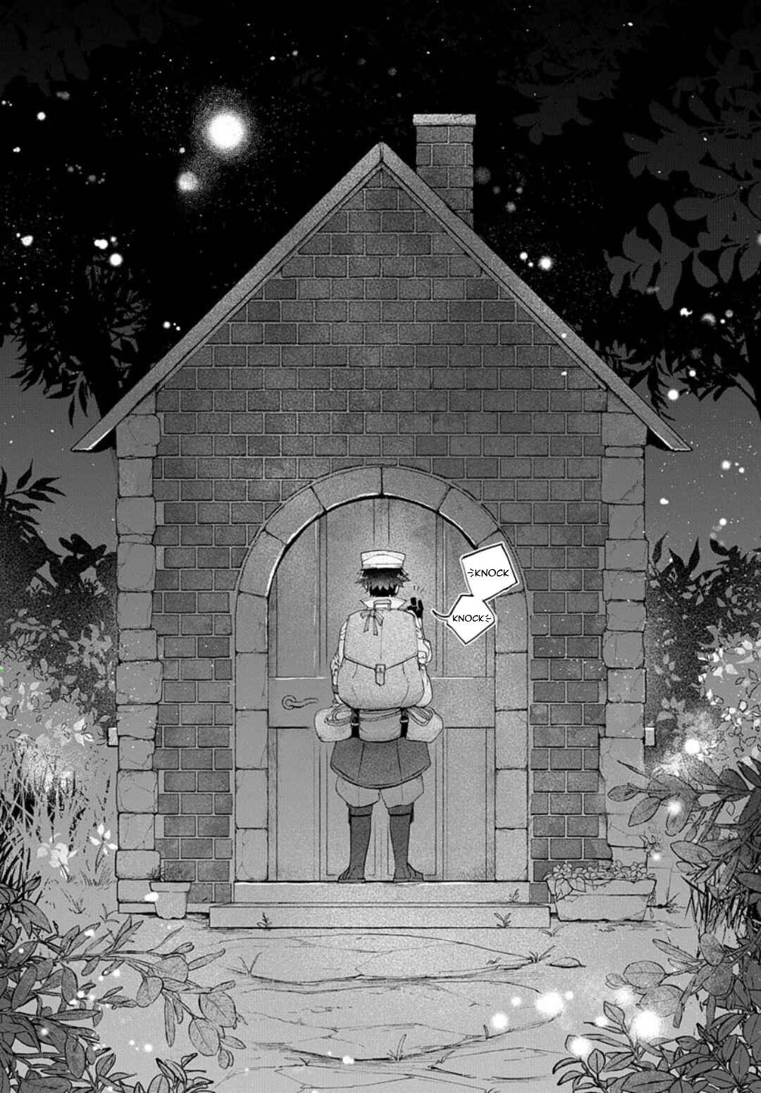 Page 3 Chapter 4 Usotsuki Majo to Haiiro no Niji