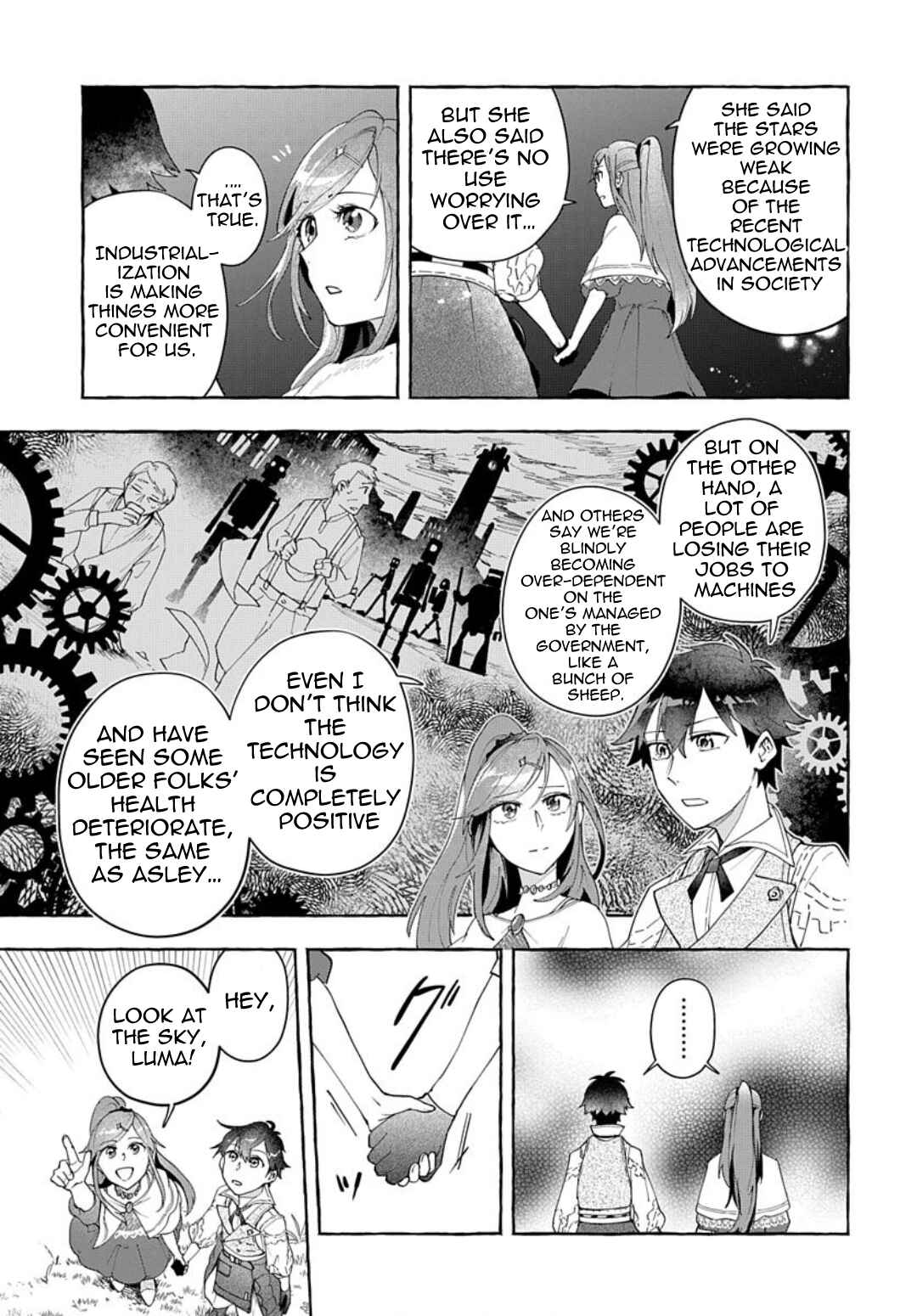 Page 30 Chapter 4 Usotsuki Majo to Haiiro no Niji