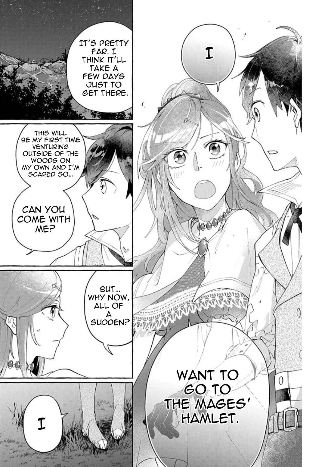 Page 34 Chapter 4 Usotsuki Majo to Haiiro no Niji