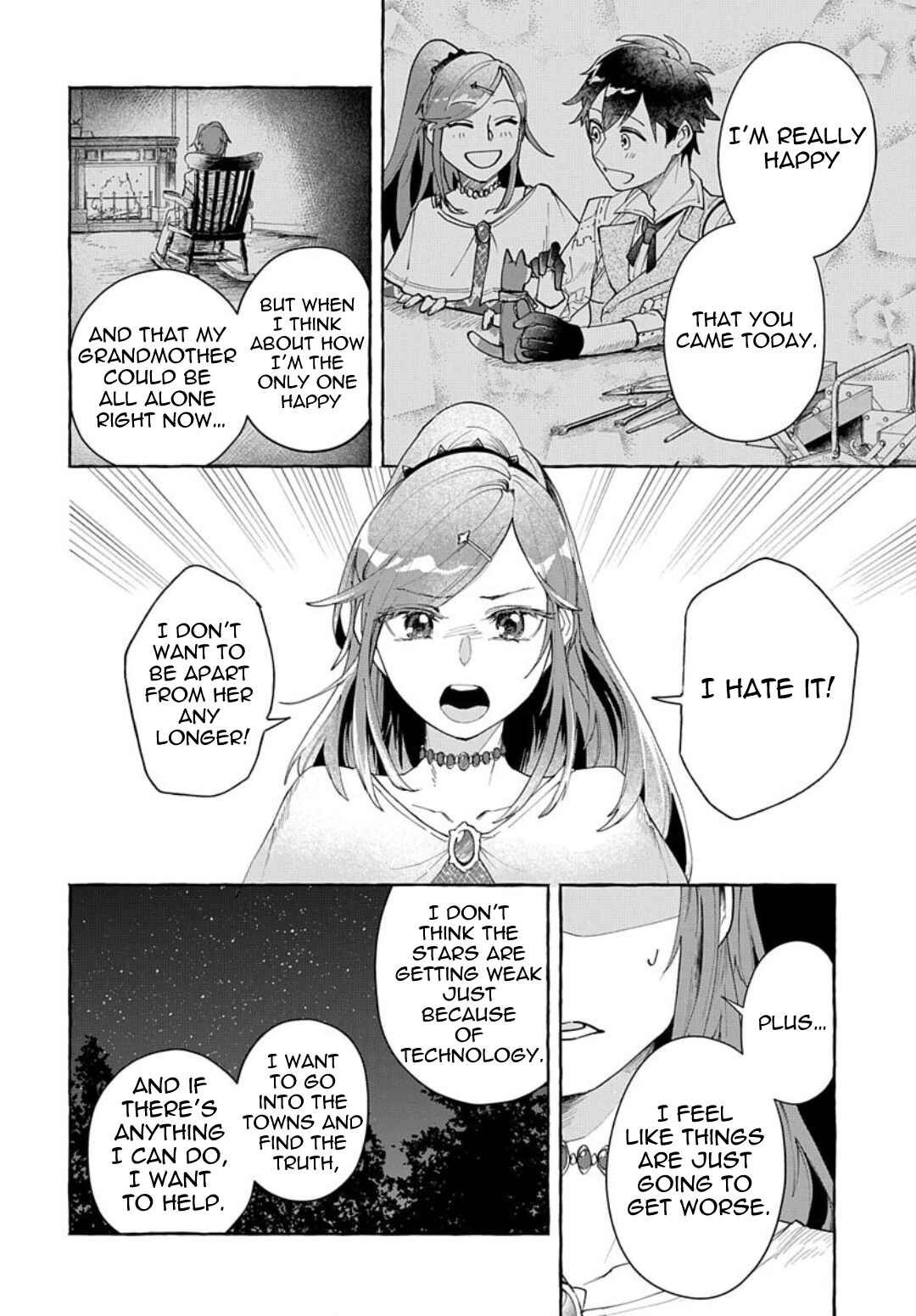 Page 35 Chapter 4 Usotsuki Majo to Haiiro no Niji